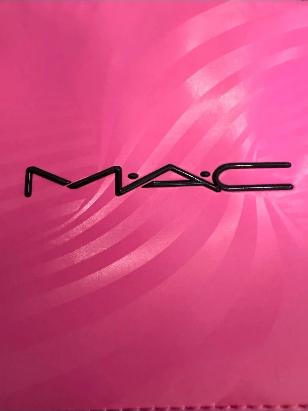 MAC DUAL POCKET COSMETIC/TRAVEL MAKEUP/BRUSH POUCH/BAG